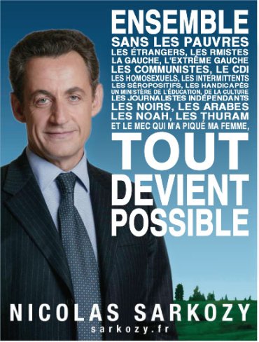 Sarkozy - Ensemble tout est possible