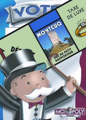 Montcuq au Monopoly !