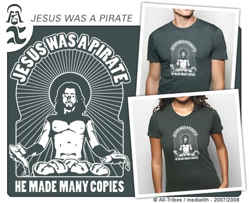 Jesus was a pirate