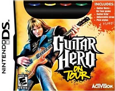 Guitar Hero on Tour sur DS