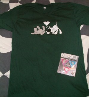 Tee-shirt Alltribes Artifical Instinct