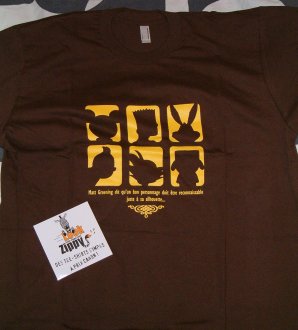 Tee-shirt Look-zippy Tee-shirt Look-zippy