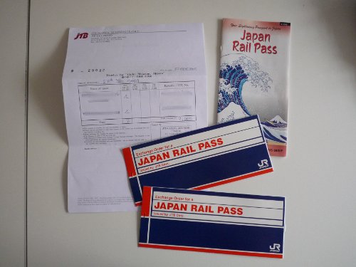 Merci pour ce cadeau : le Japan Rail Pass