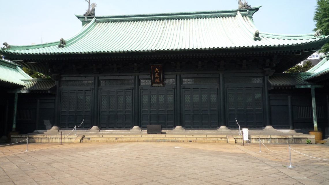 Au Japon, il y a… le temple noir d’Ochanomizu