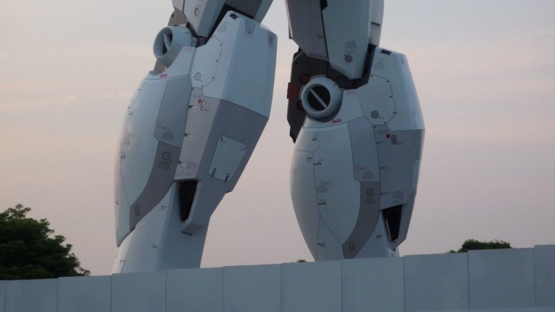 Au Japon, il y a… Gundam taille réelle