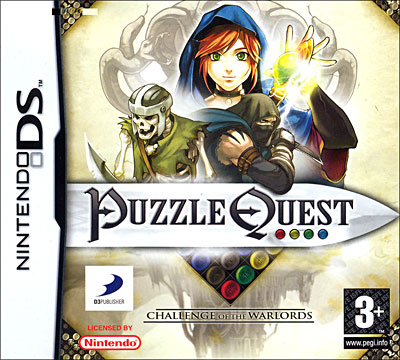 Puzzle Quest sur Nintendo DS