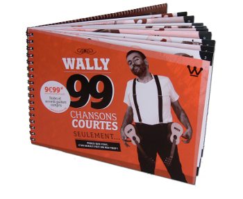 Wally – 99 chansons courtes seulement…