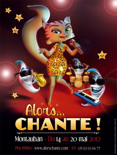 Festival Alors Chante 2012 @ Montauban – 15.05.2012 au 19.05.2012