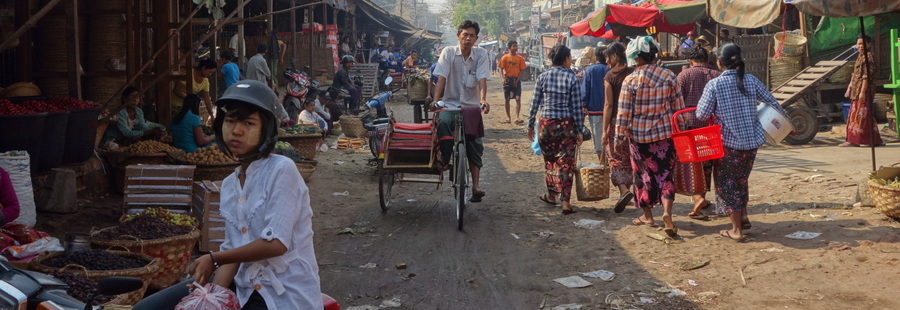 Visite de Mandalay – 12 février 2013