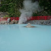 Jolie piscine à 100°
