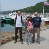 Nakamura Atsumi et la petite An.