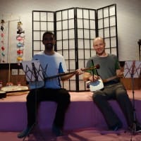 Un duo-comique.