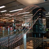 Kinetic rain