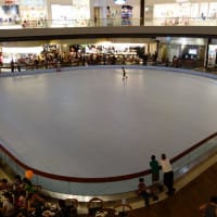 La patinoire.