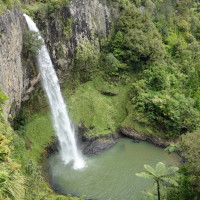 Douche naturelle.