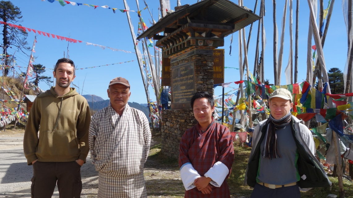 De Bumthang à Phobjikha – 10 et 11 novembre 2014