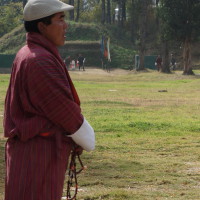 Oui la cible est au fond.