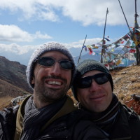 Selfie à 4 200m !