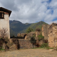 Ruines de forteresse.