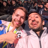 Moi et mon meilleur ami Kane !