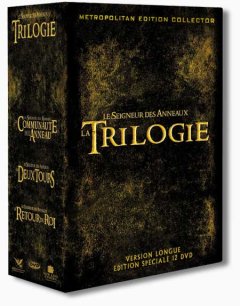 Coffret Seigneur des anneaux